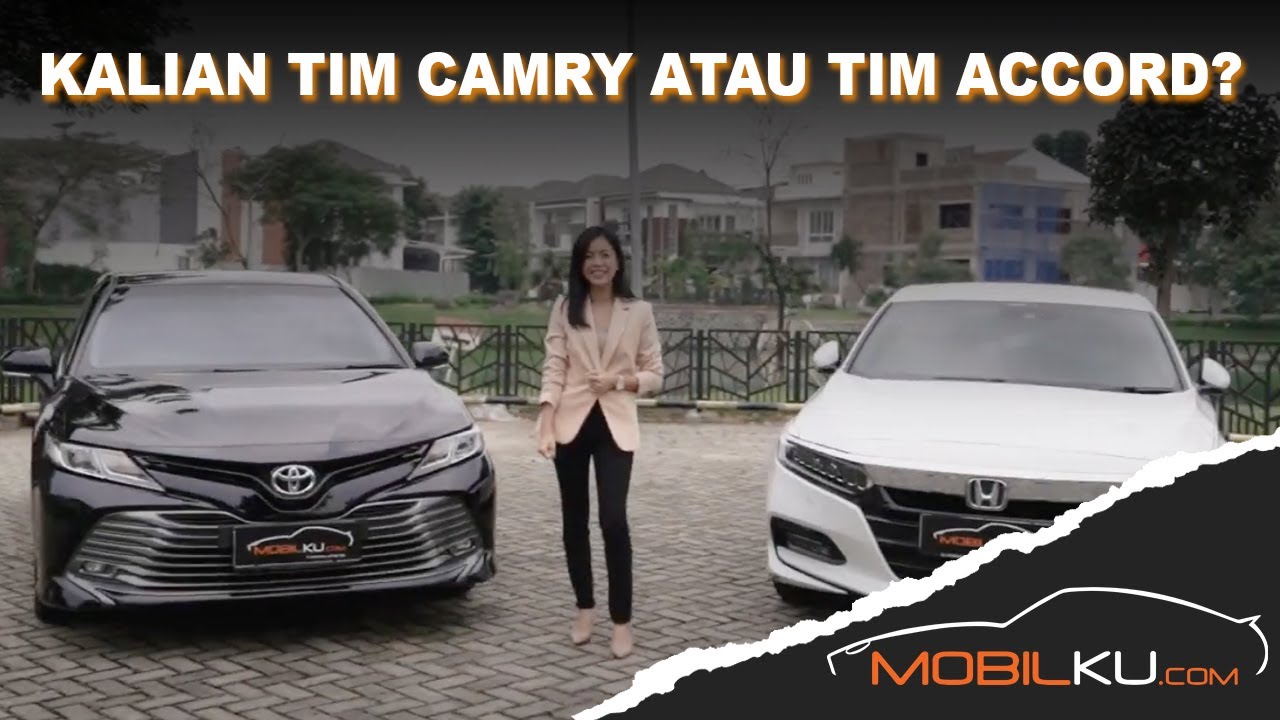 Komparasi - 2020 Toyota Camry vs 2020 Honda Accord | #ReviewMobilku