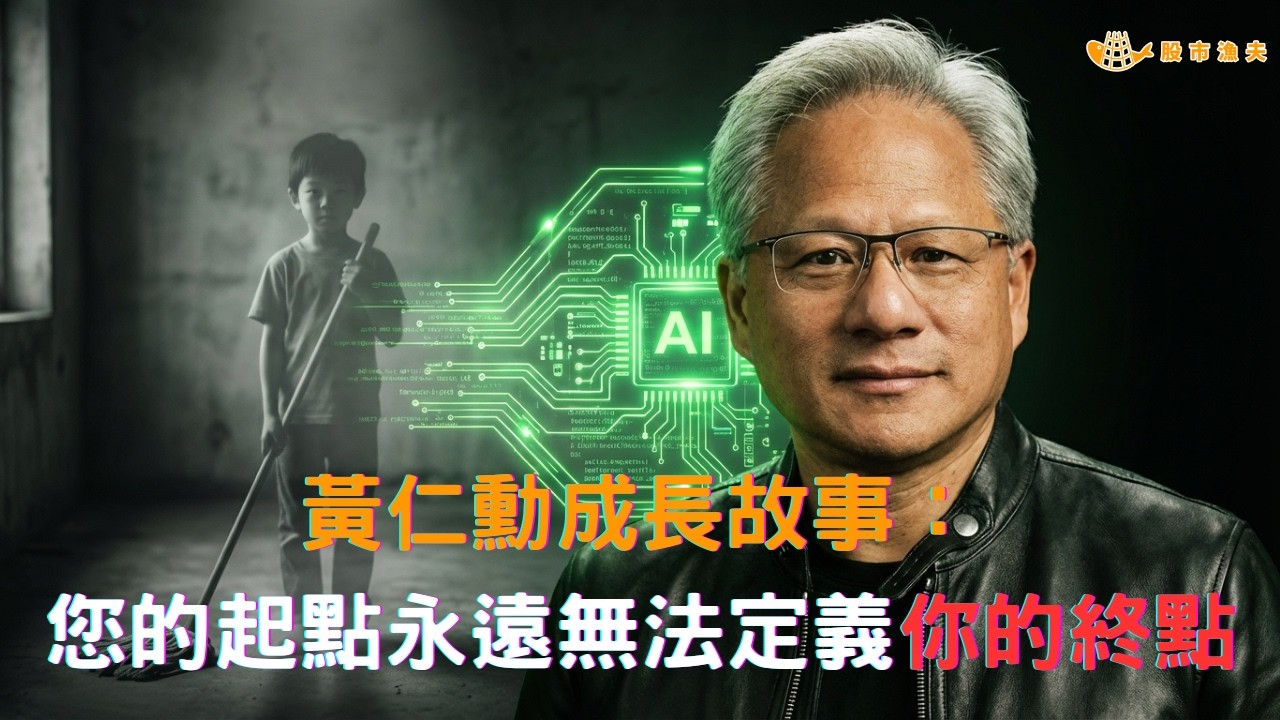 Nvidia 黃仁勳成長故事：您的起點，永遠無法定義您的終點。童年如何逆轉欺凌，奮力贏在最後？【漁民碼頭】
