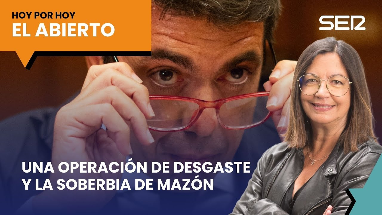 Una operaci&oacute;n de desgaste y la soberbia de Maz&oacute;n | El Abierto (12/11/2025)
