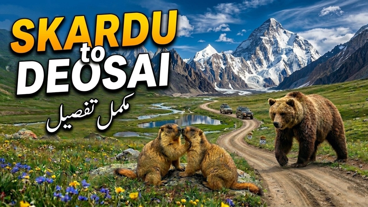 Skardu to Deosai 🇵🇰 | Complete 2026 Travel Guide & Cost | Skardu Deosai Road