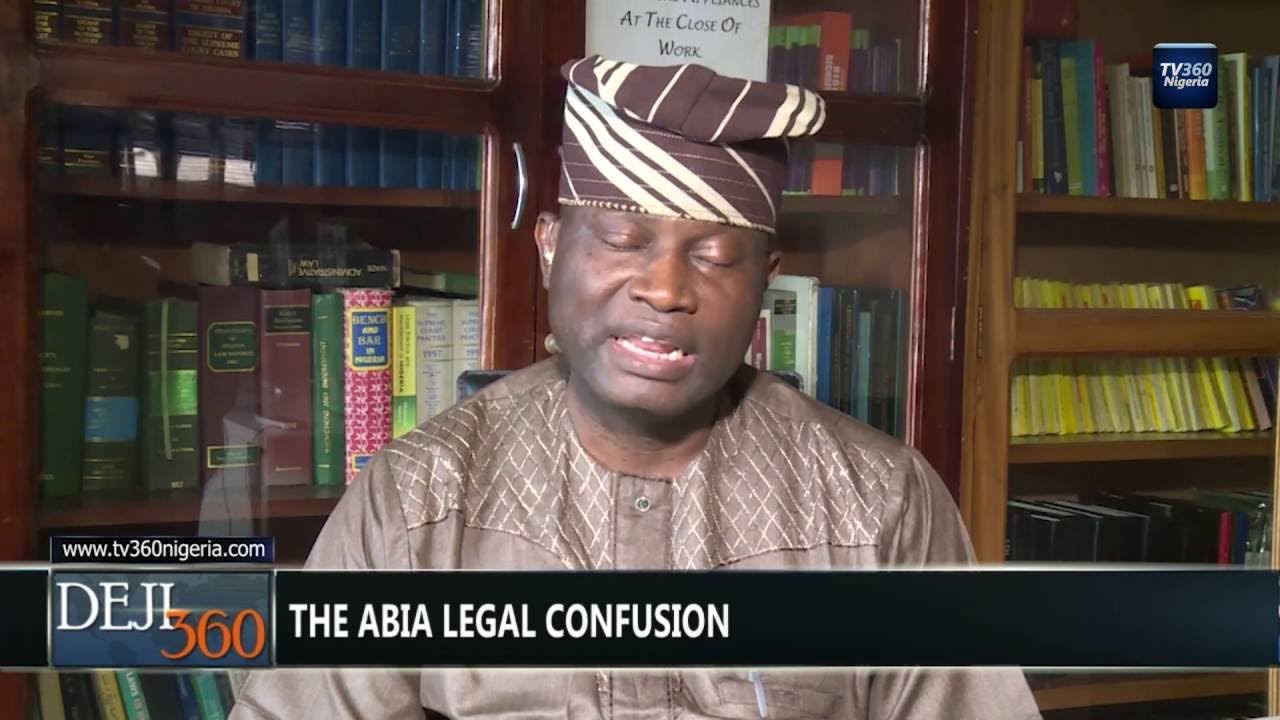 DEJI360 EP 116 Part 2: The Abia Legal Confusion
