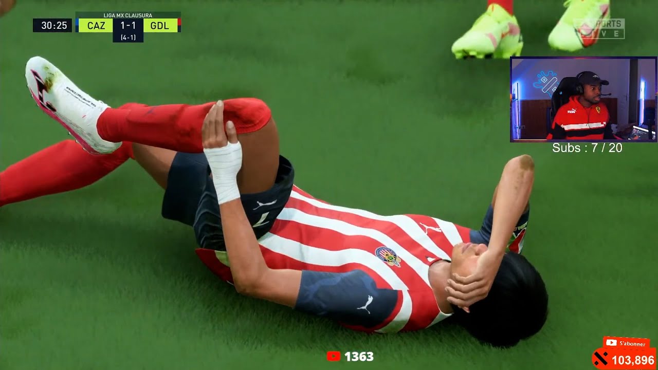 LIGAMENT CROISES POUR RICO !! FIN DE CARRIERE A 17 ANS ?