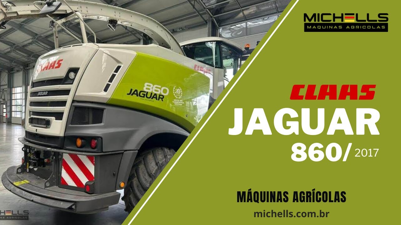 Claas Jaguar 860 - Ano 2017