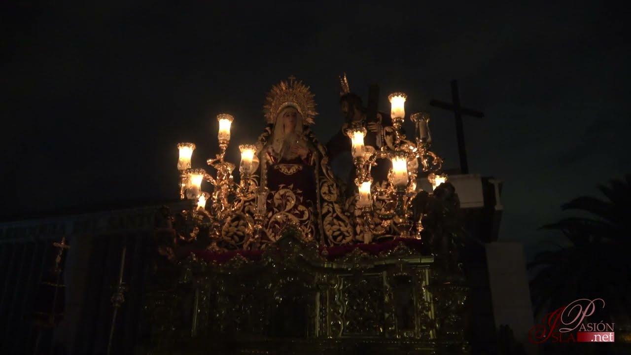 Recogida de Afligidos | Semana Santa San Fernando 2024 | 4K
