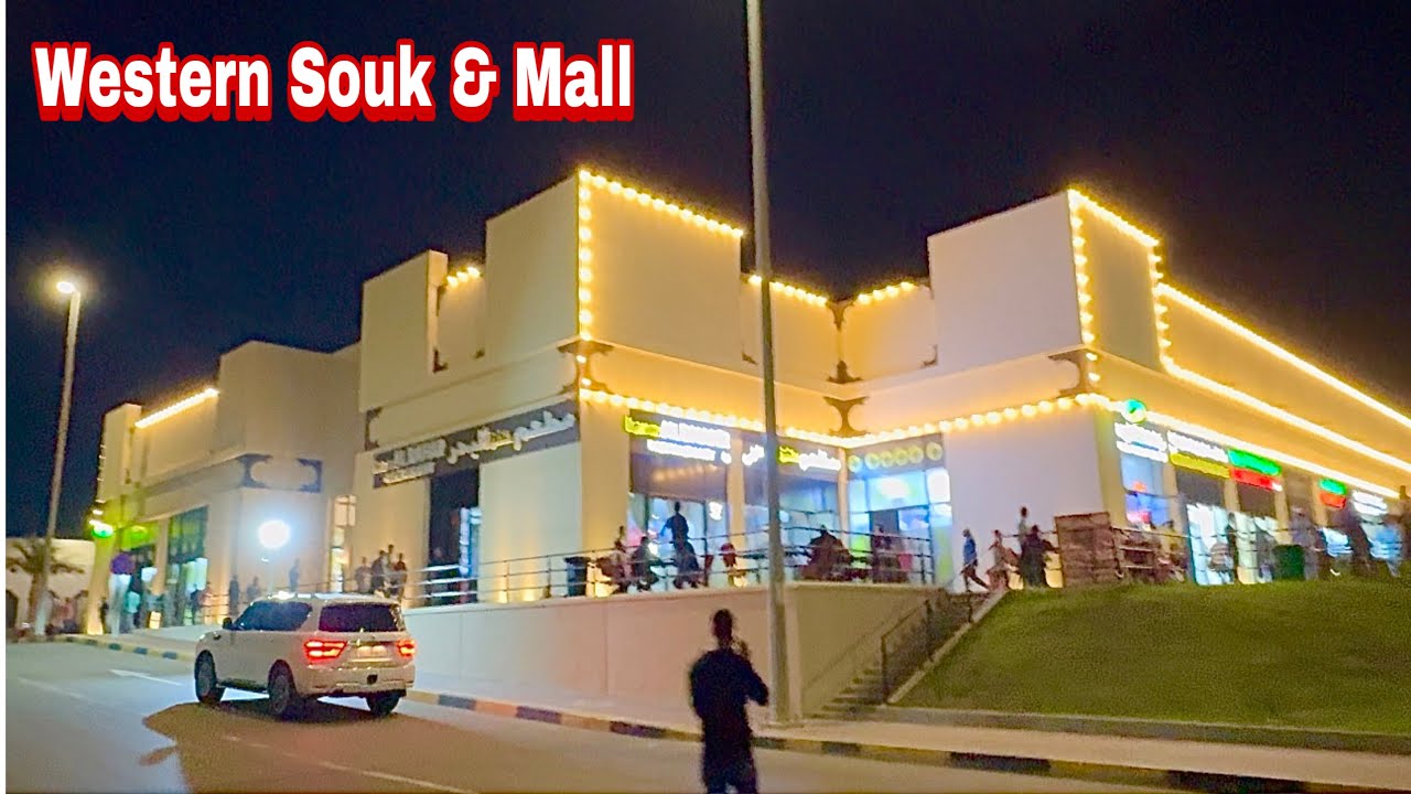 The Western Souk & Mall in Al Dhafra Walking Tour