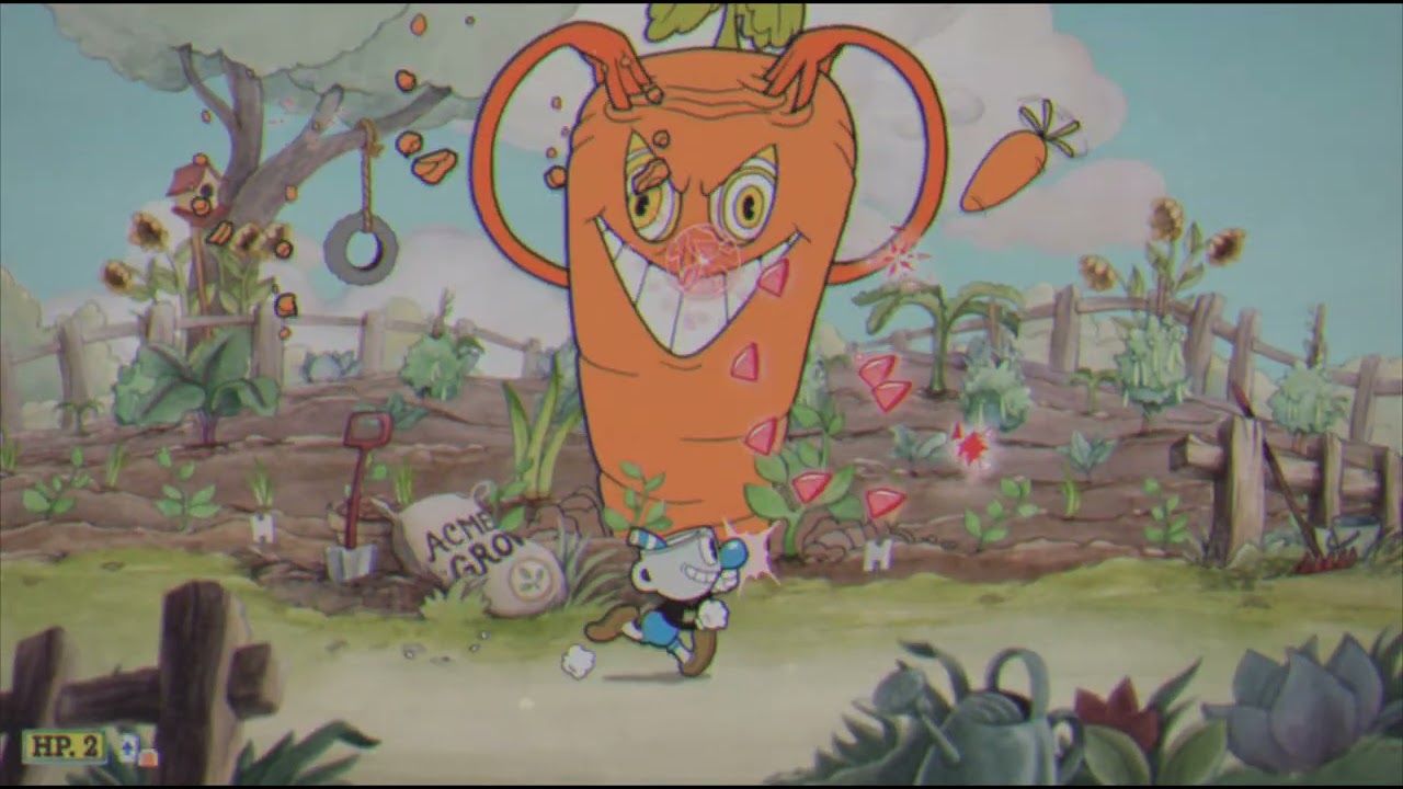 Cuphead and Mugman
