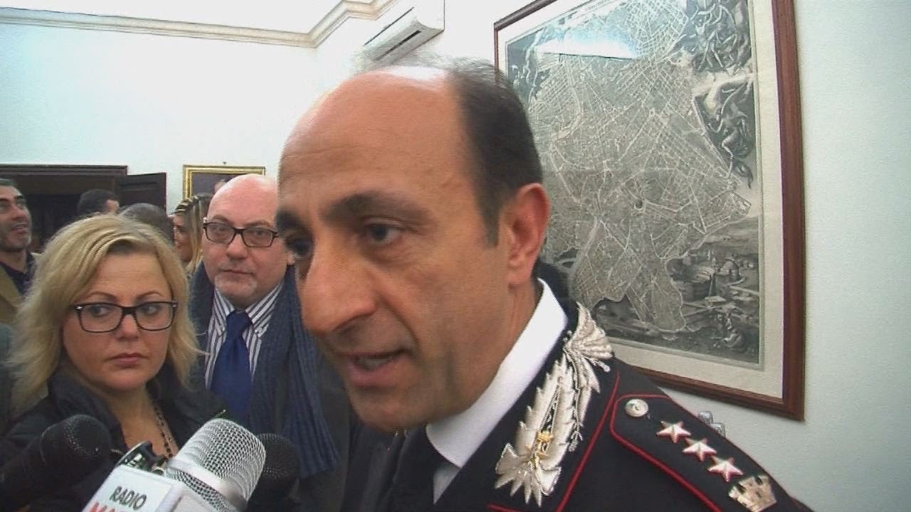 Scambio di auguri tra Carabinieri e gionalisti. Luongo: 