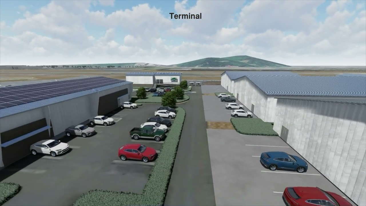 Chehalis-Centralia Airport West General Aviation Development Concept 2025