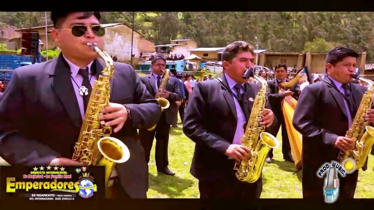 🎙️EMPERADORES DE HUANCAYO 🎼PASCUAS 2023🎼©️ copyright ™️Prod Mus Mercurio cel. 980602727