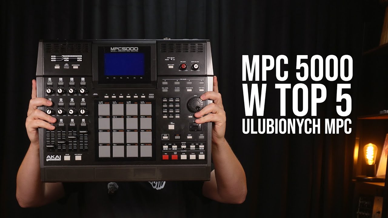 Akai MPC 5000 – Ostatni flagowiec Akai. Kult czy rozczarowanie?