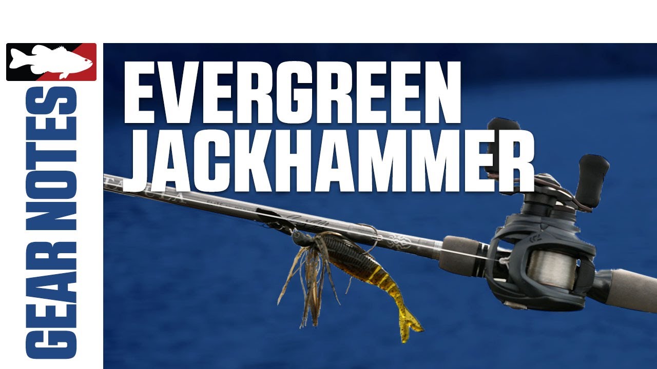 Cody Meyer's Set-up for the Evergreen Jackhammer - VLOG#583 Gear Notes