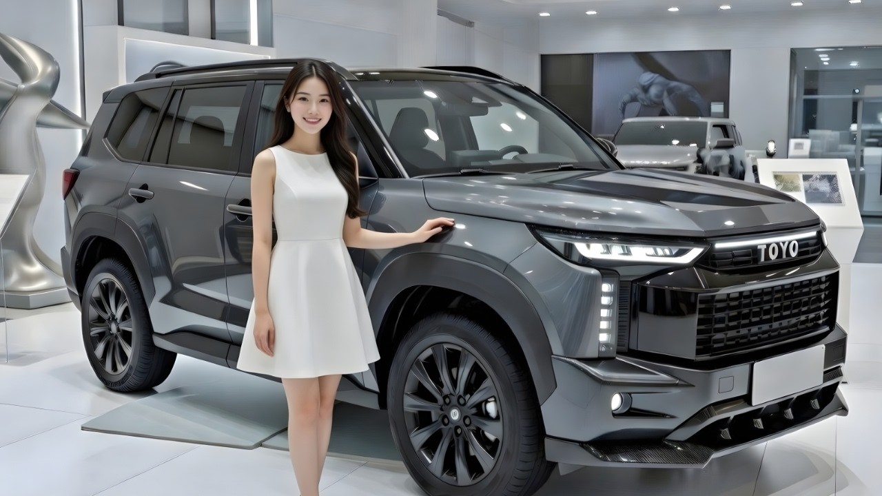 Новый Toyota Fortuner Legender 2026 года – полный обзор, характеристики, цена и тест-драйв на без...