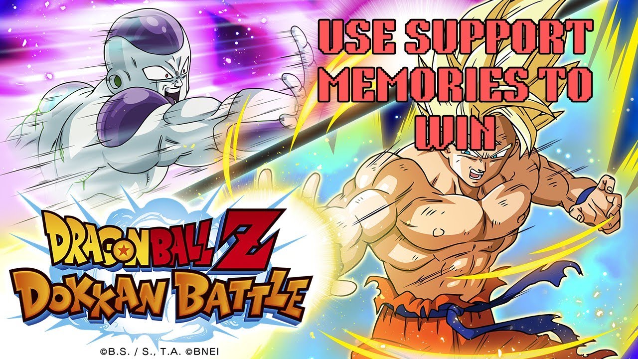 How to Use Support Memories to Clear Harder Levels in Dragon Ball Z Dokkan Battle 2026?