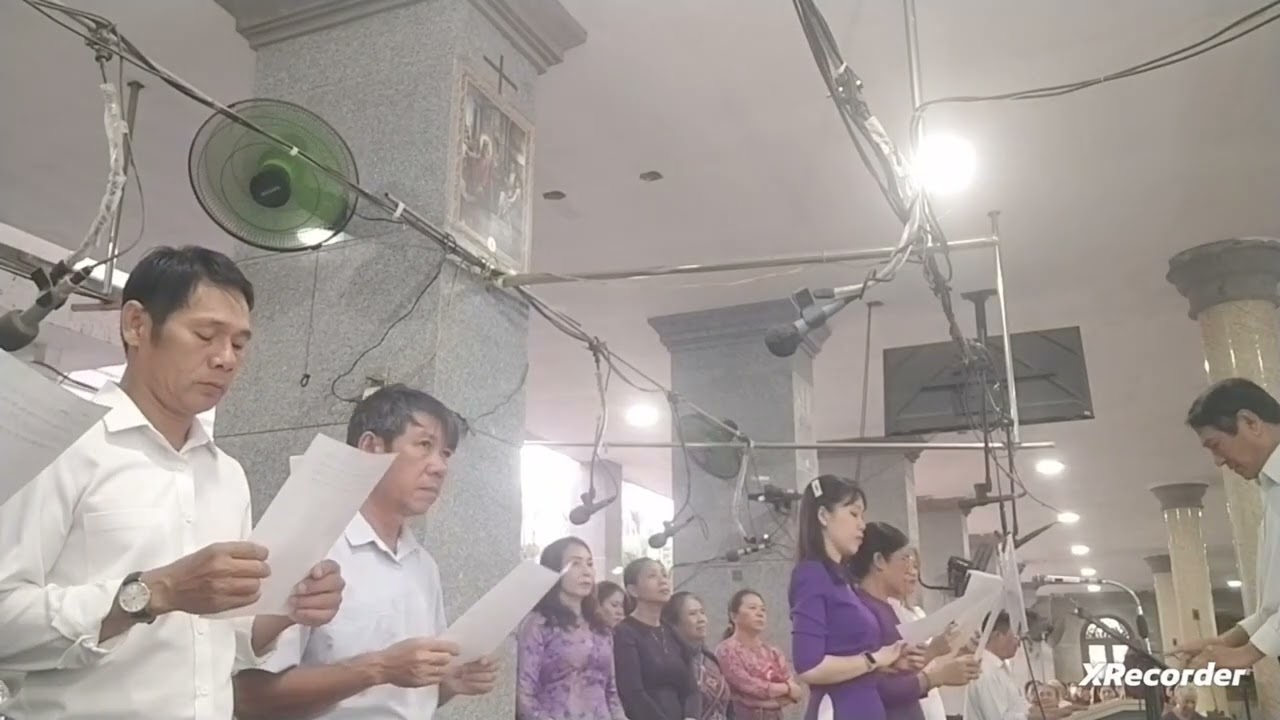 Đáp ca....Đừng cứng lòng..Chúa Nhật 3 Mùa Chay..8 tháng 3, 2026