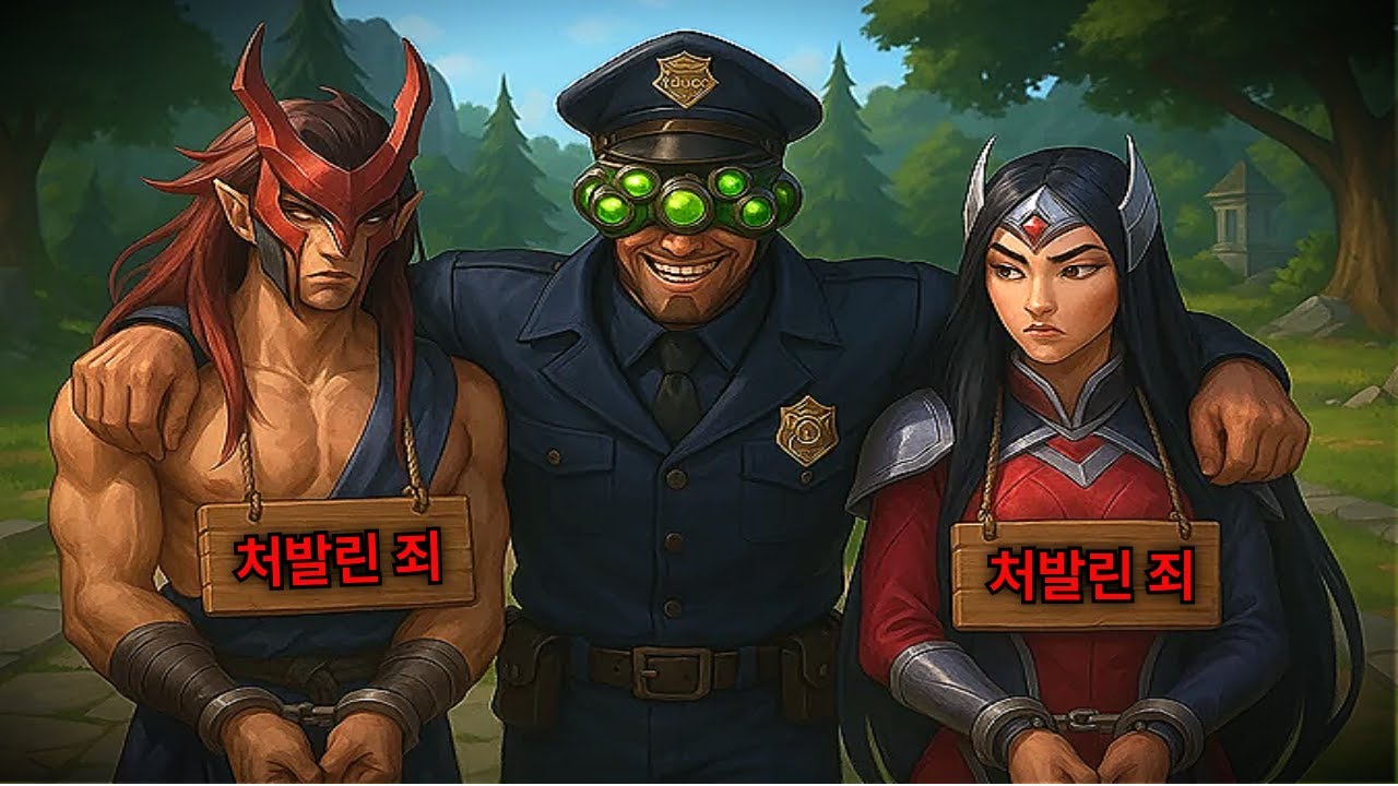 (롤) 탑마스터이를 선픽했는데 후픽으로 요네 이렐리아를 하네요? 🔥체포🔥해주겠습니다. ★마스터이 vs 요네, 이렐리아★