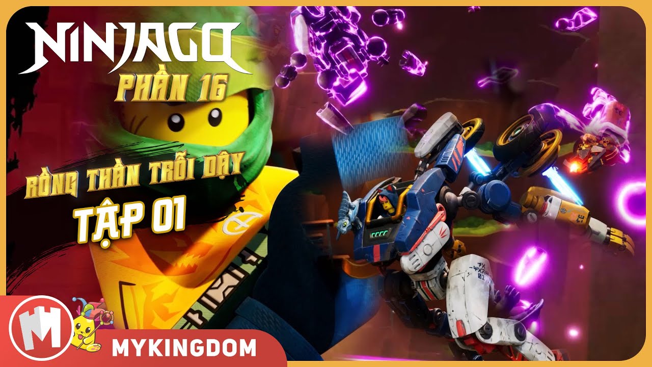 NINJAGO RỒNG THẦN TRỖI DẬY - Phần 16 | Tập 01: Sự Hợp Nhất (P1) - DRAGONS RISING