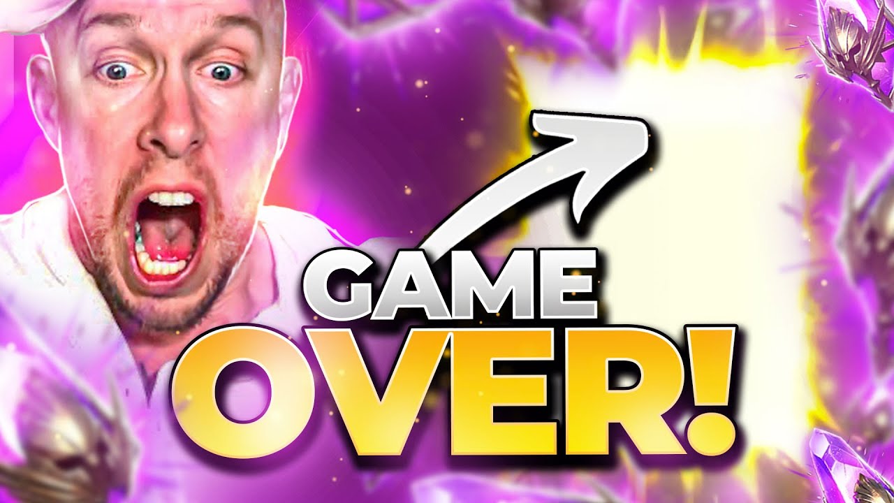 I Just Pulled MY MOST WANTED VOID LEGENDARY&hellip; Is this REAL LIFE?!