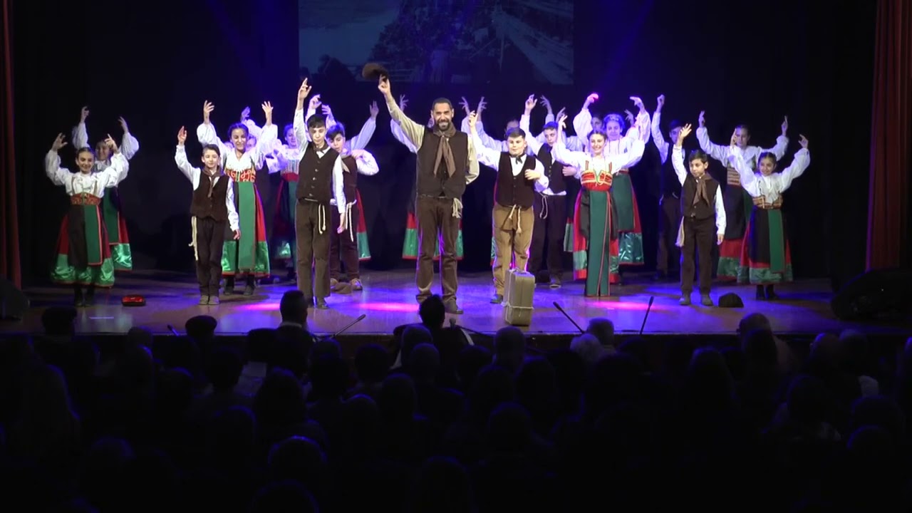 Gran Galà del Folklore 67° carnevale - I Piccoli del Gruppo Folklorico Pro Loco di Castrovillari