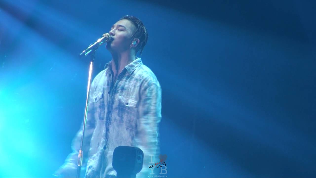 151226 TAEYANG - Only Look At Me (2015 PSY CONCERT)
