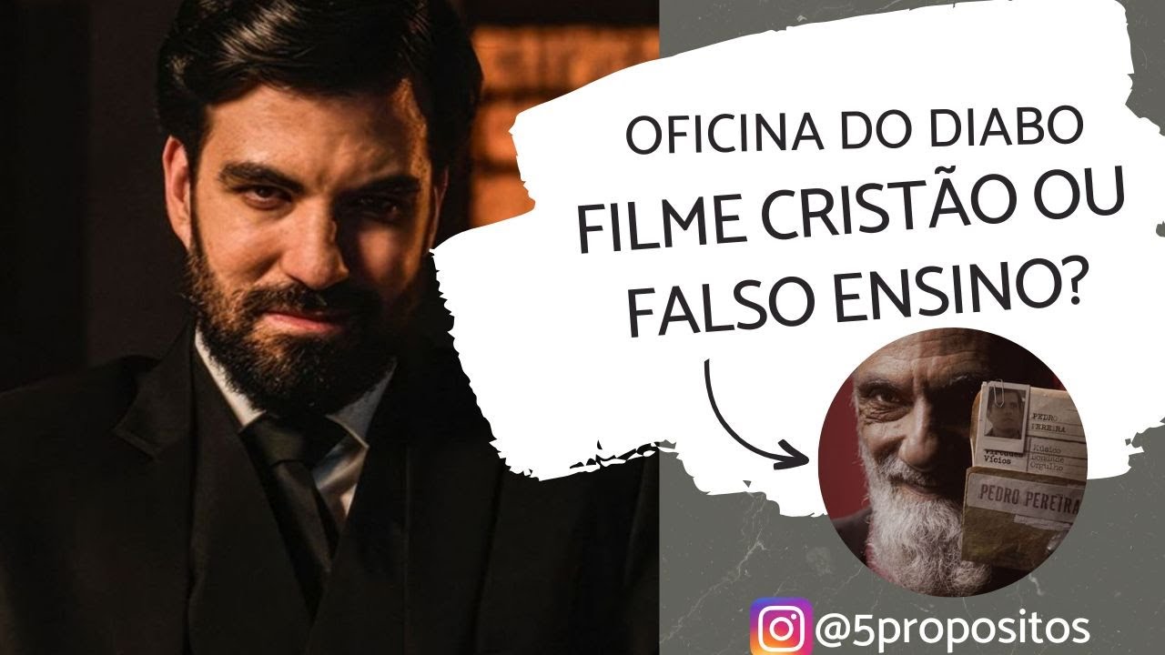 Análise do filme Oficina do diabo - É CRISTÃO OU NÃO? | Análise bíblica cristã + minha opinião