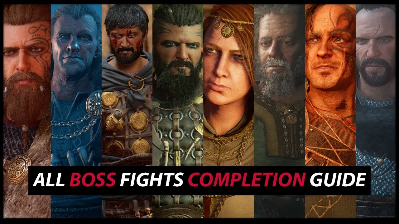 Assassin's Creed Valhalla - All Boss Fights Completion Guide