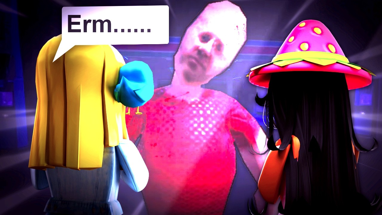 What's with these horror games... (Midnight station horror)