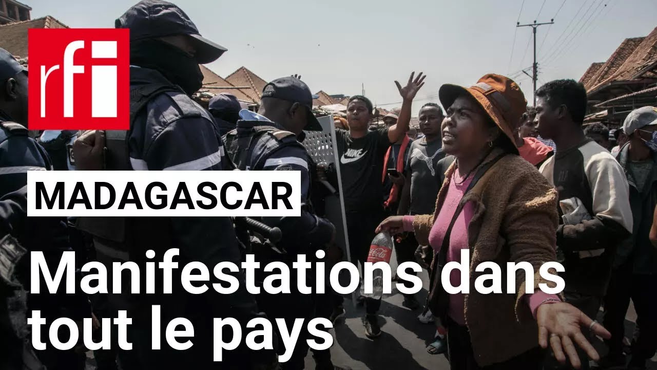 Madagascar:la r&eacute;pression des manifestations contre les d&eacute;lestages se poursuit malgr&eacute; plusieurs morts