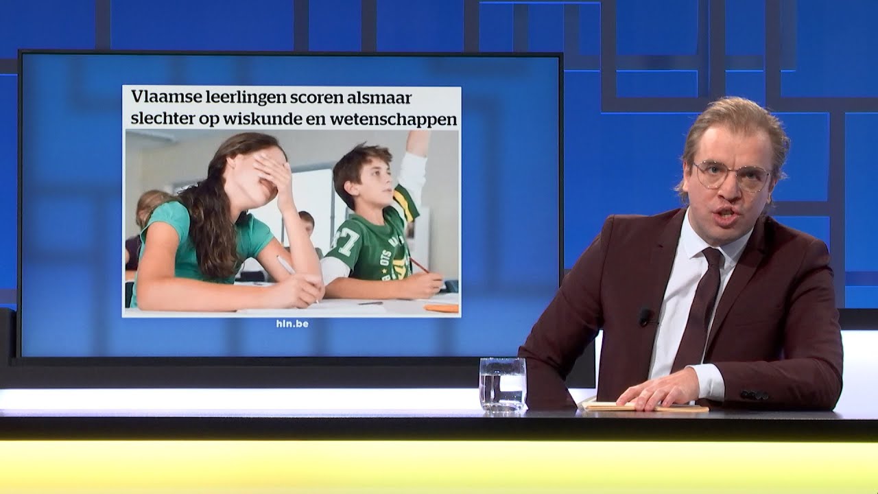 Kwaliteit Vlaams onderwijs gaat achteruit