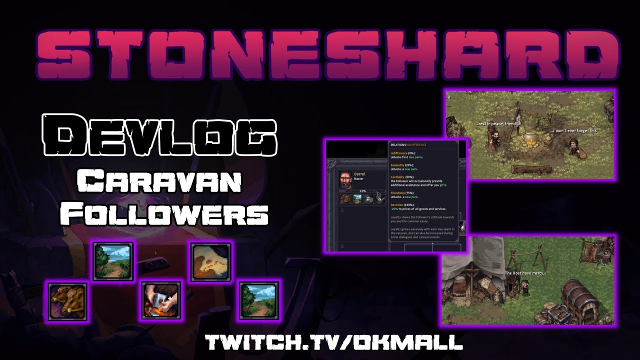 Stoneshard | Devlog Caravan Followers