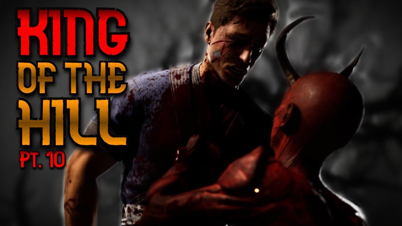Fighting REAL DEMONS in King of the Hill | Mortal Kombat 1
