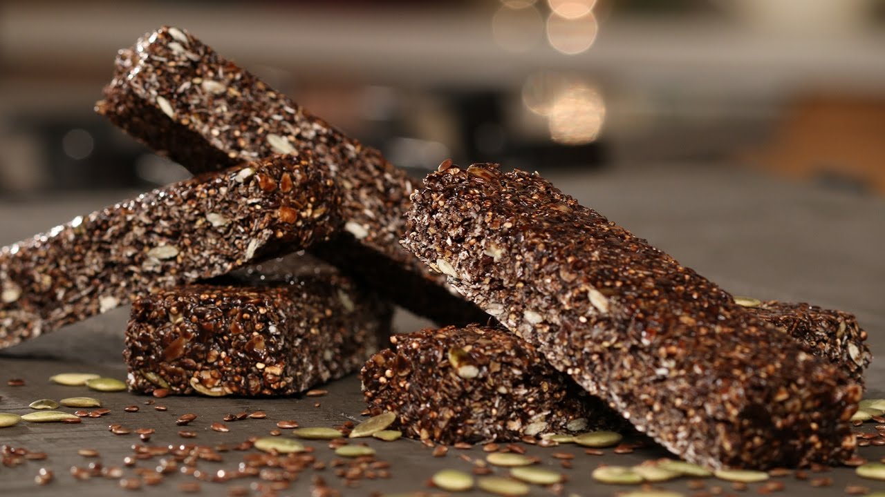 Nutritious Bar | Not So Junky - by Chef Siddharth | Sanjeev Kapoor Khazana