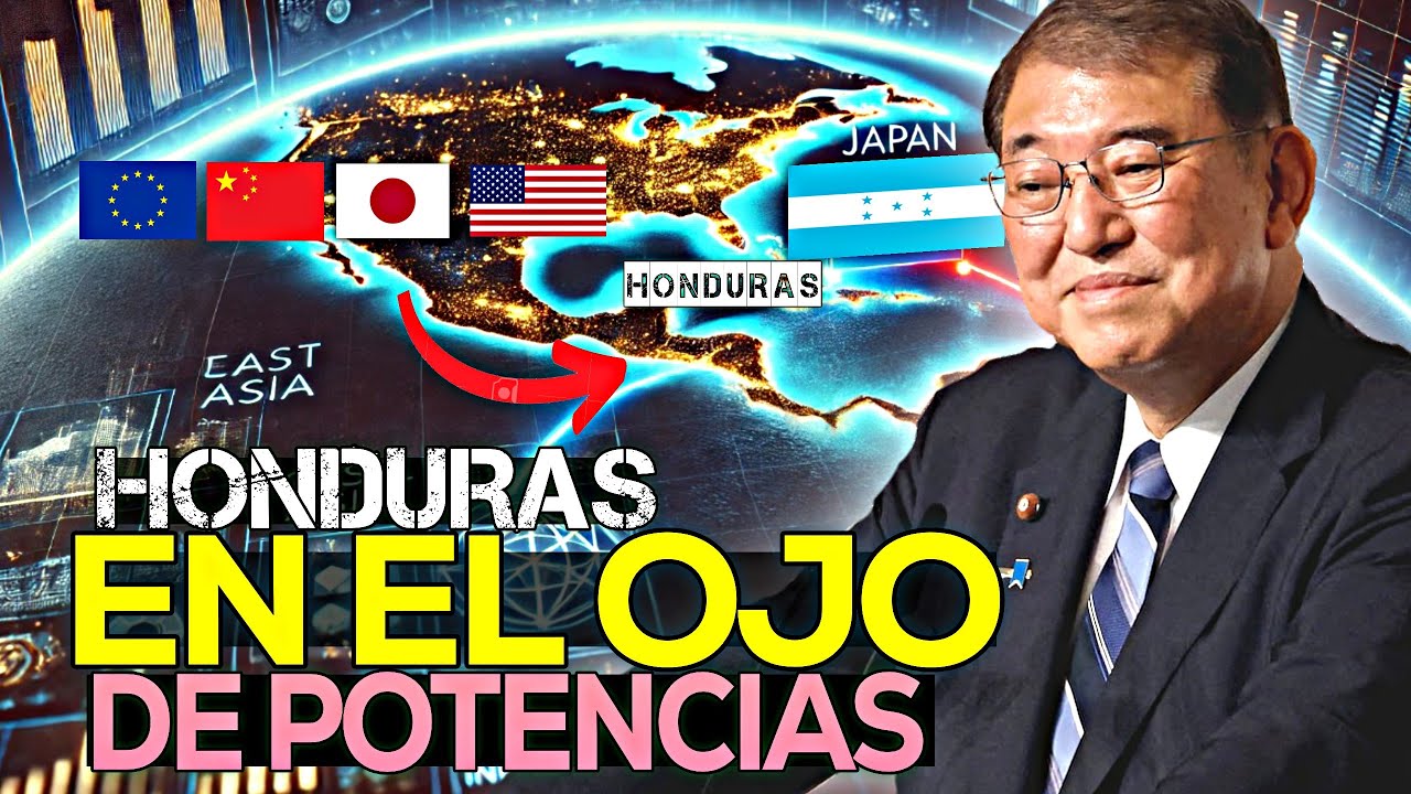 Potencias VOLTEAN A VER a HONDURAS: El Tren Interoceánico ES UNA REALIDAD!