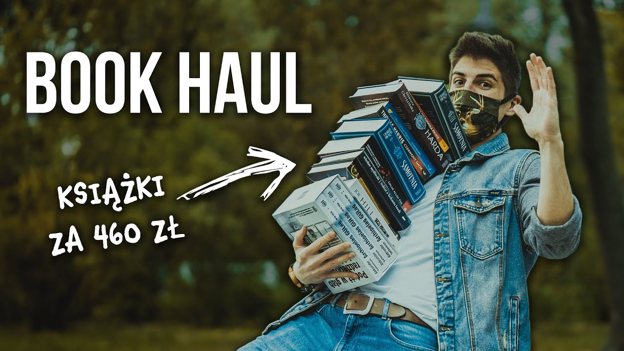 WYBRALIŚMY KSIĄŻKI ZA 460ZŁ 💰