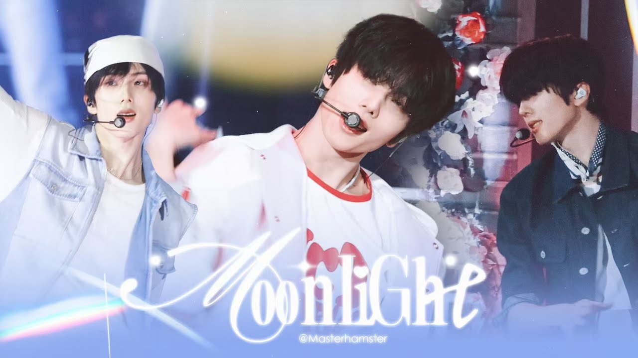 4K 지성 직캠 JISUNG Moonlight 문라잇 Focus