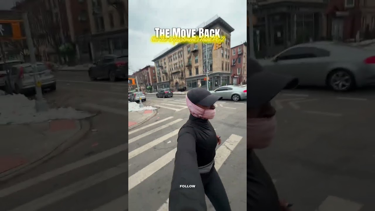 The Move Back | On The (Apartment)Hunt Pt. 2