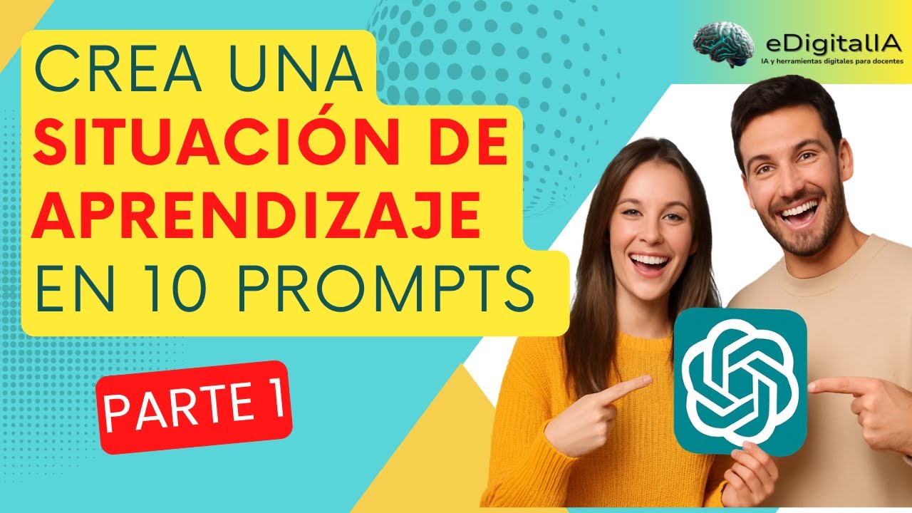 Diseño de Situación de Aprendizaje con IA (parte 1)