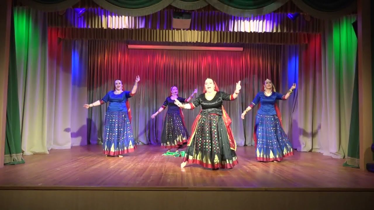 Resham Ka Rumal | Folk Dance | Studio Chaturang | Elvira Sharma | Professional