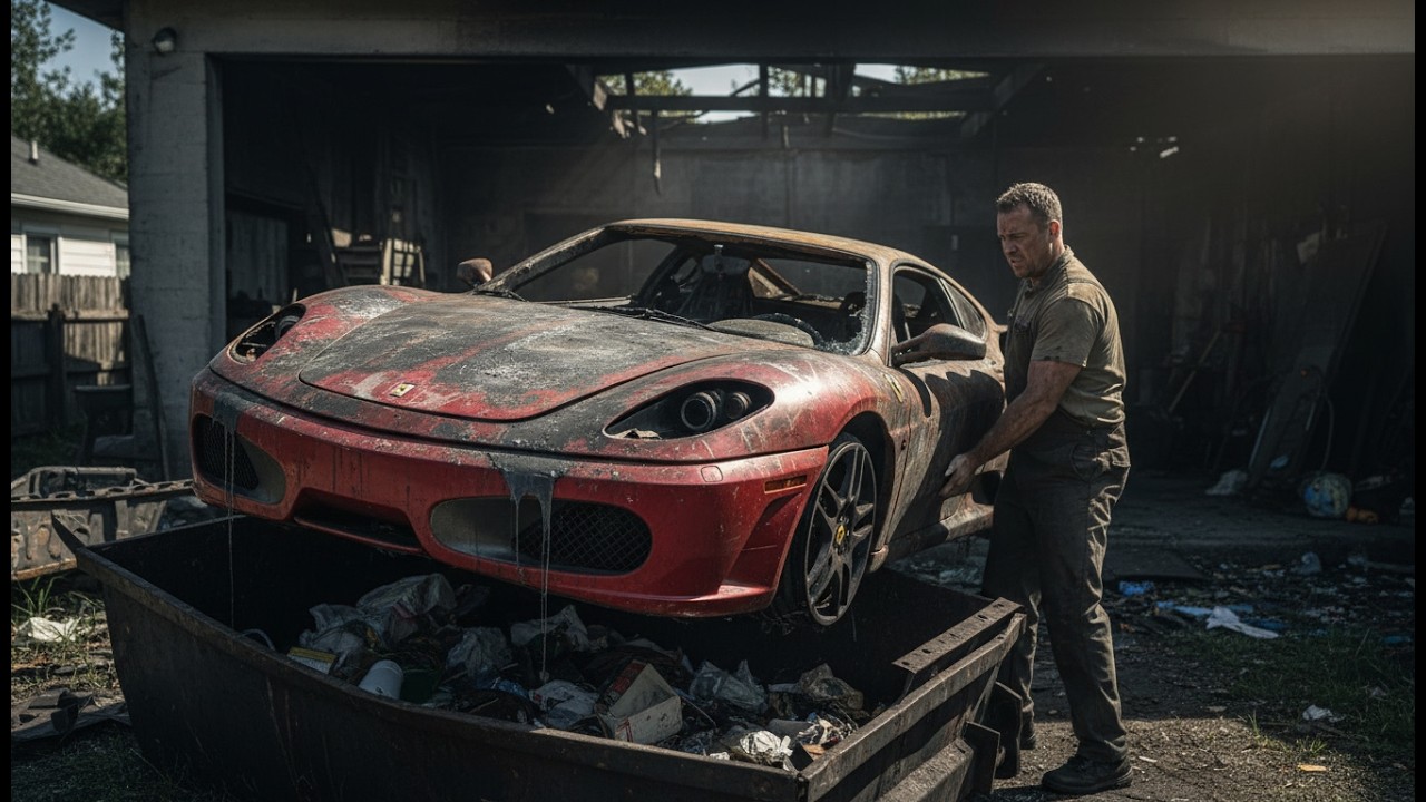 ASMR Car Restoration! Full Restoration of 2007 Ferrari F430