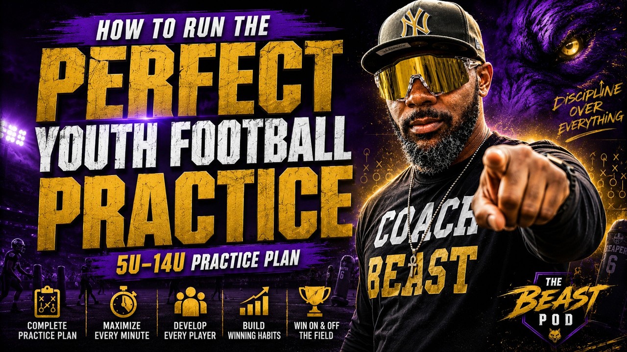 How to Run the Perfect Youth Football Practice 5U&ndash;14U