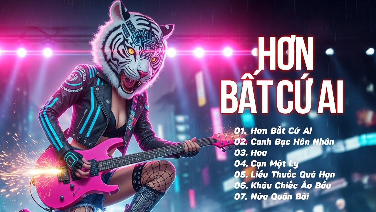 Top 10 Bài Rock Metal Đang Viral TikTok 2025 | Hơn Bất Cứ Ai - Canh Bạc Hôn Nhân - Rock Meta Version