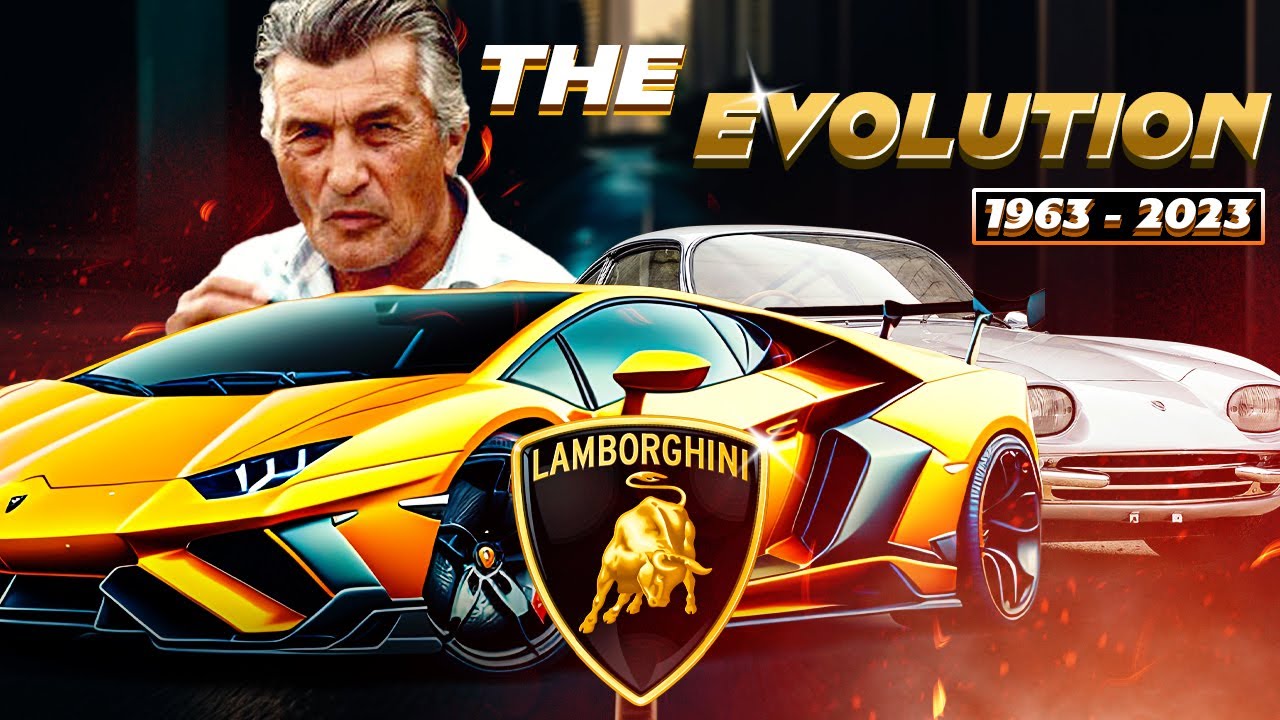Lamborghini Then vs Now: The Incredible Evolution of the Super car Manufacturer