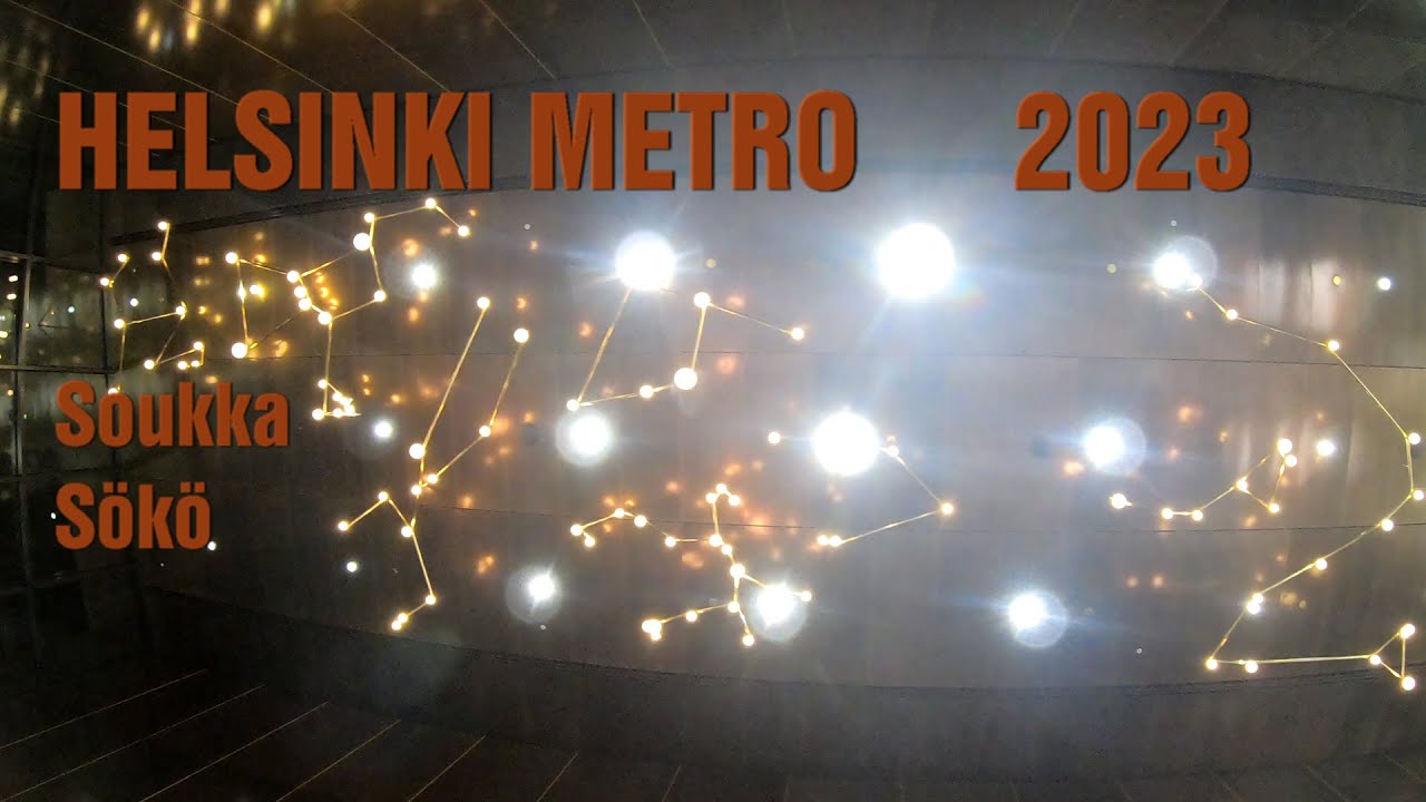 Paluu metron Osa 2 Soukka 2023