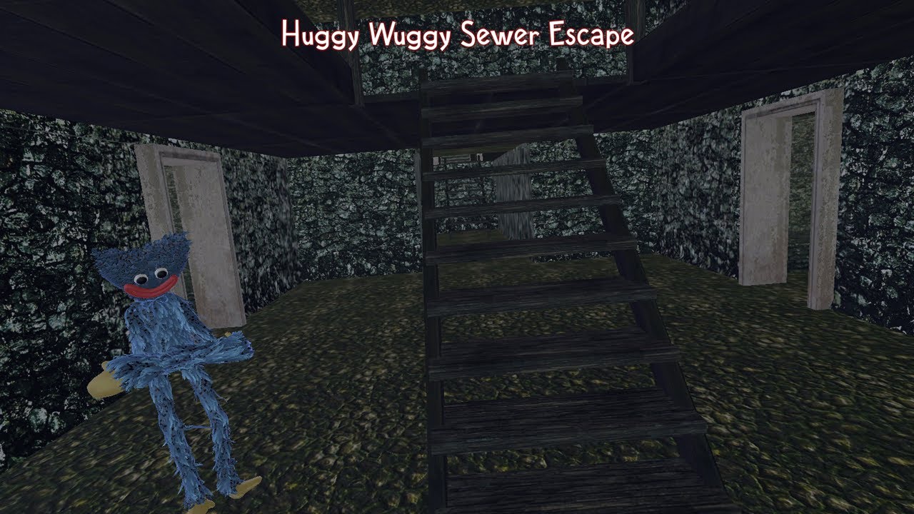 Huggy Wuggy Sewer Escape