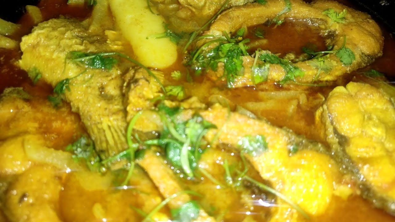 Radish fish curry recipe in kokborok#mulai bai aa songmani belaino kothok😋