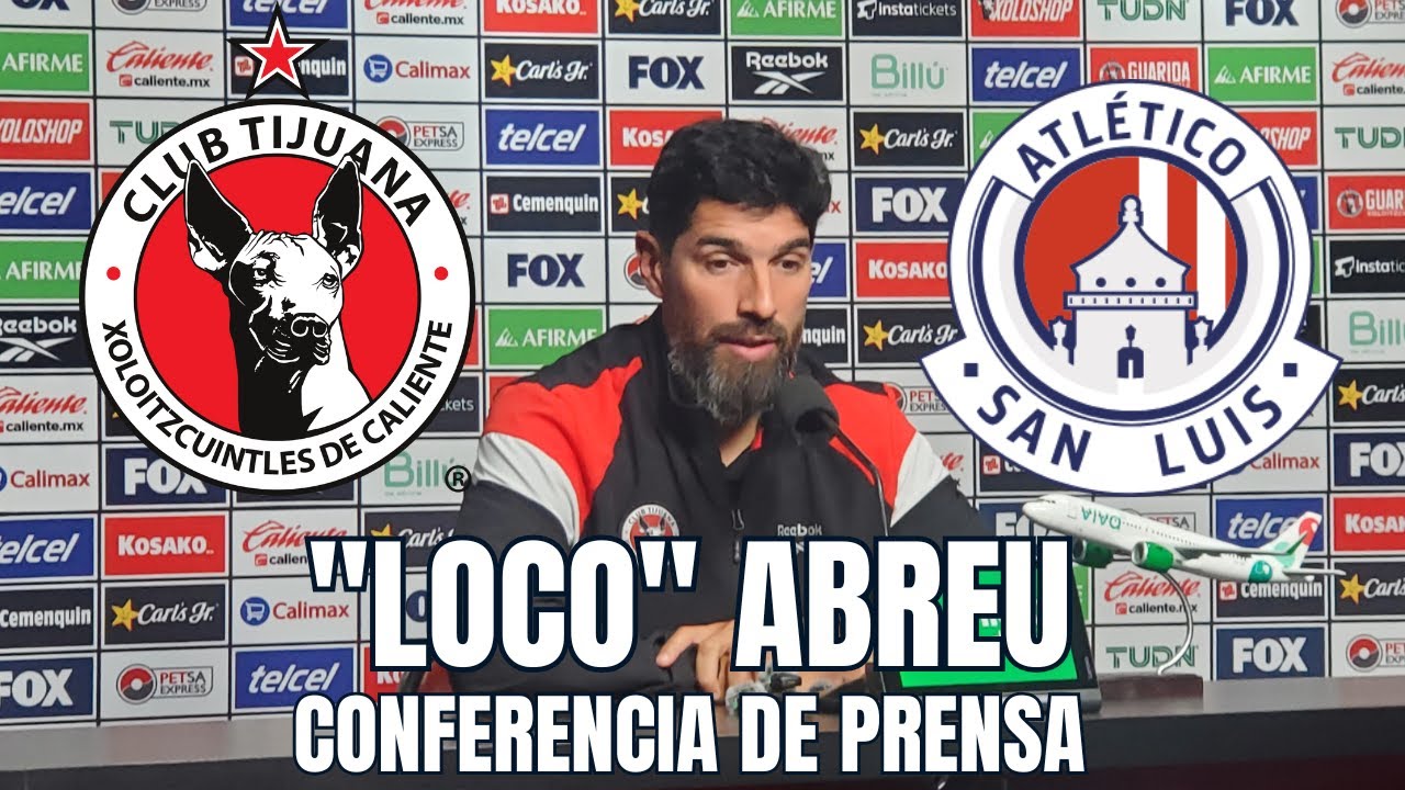 LOCO ABREU SOBRE LA BRONCA, GIL Y KEVIN PARA SELECCIÓN I REGRESO DE BOYA I CONFERENCIA