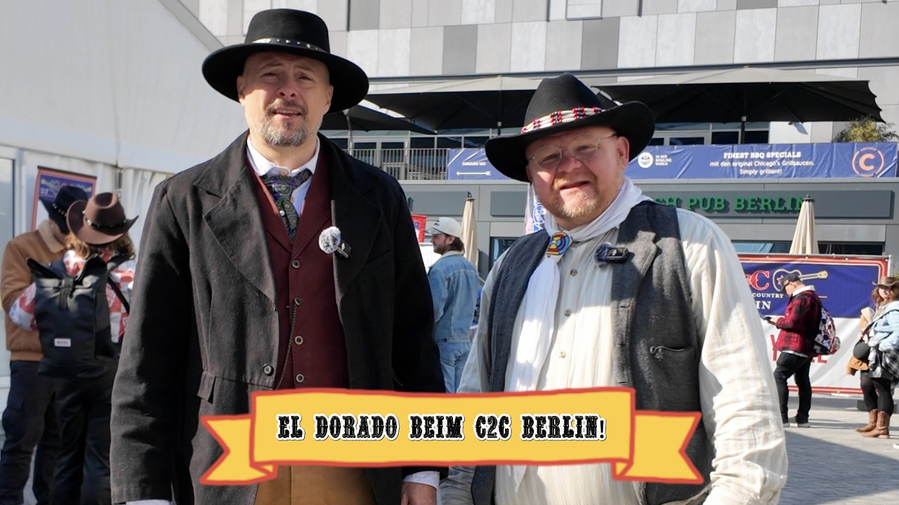 El Dorado beim C2C Berlin 🤠 Country-Festival & Line Dance
