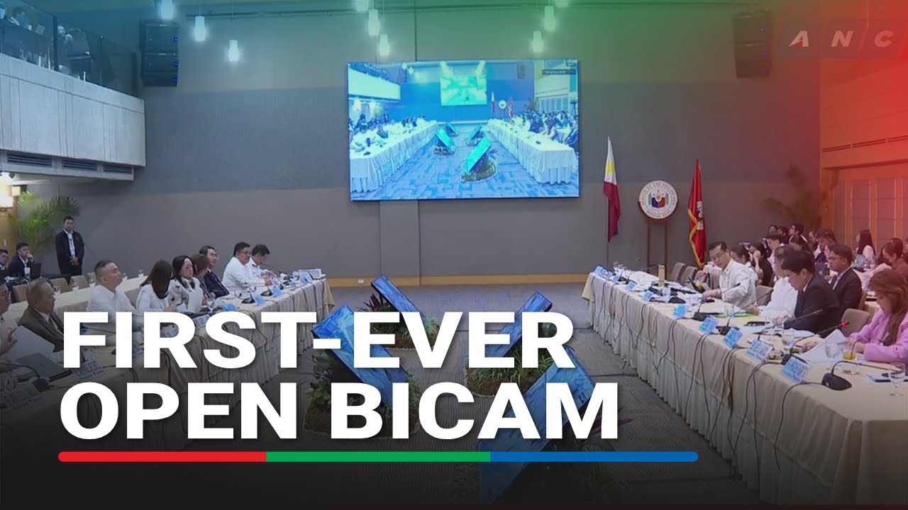 Kauna-unahang budget deliberations, opisyal nang binuksan sa publiko | ABS-CBN News