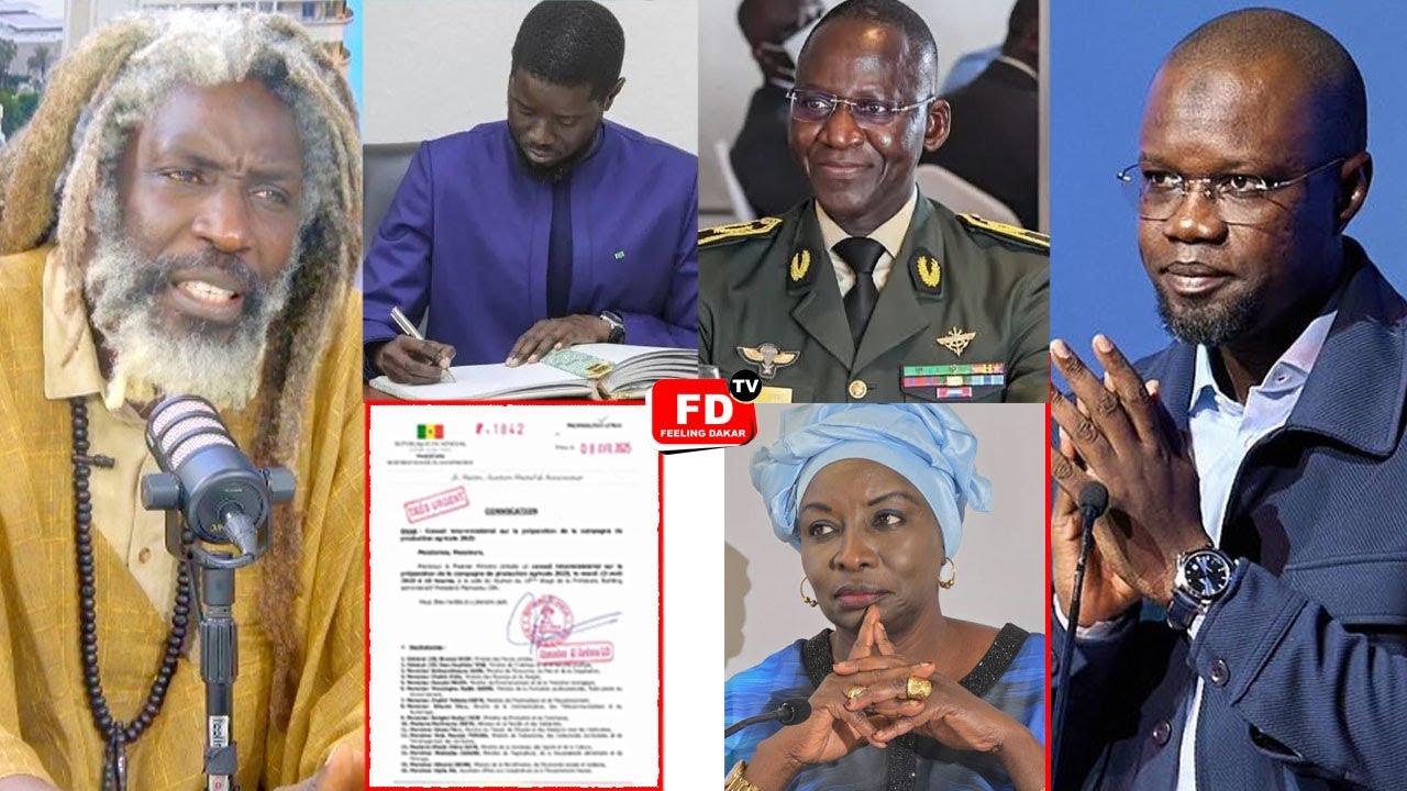 🛑Urgent- Complot contre SONKO- Mimi Touré brise silence sur le décret de Diomaye: J. Ndiassé réagit…