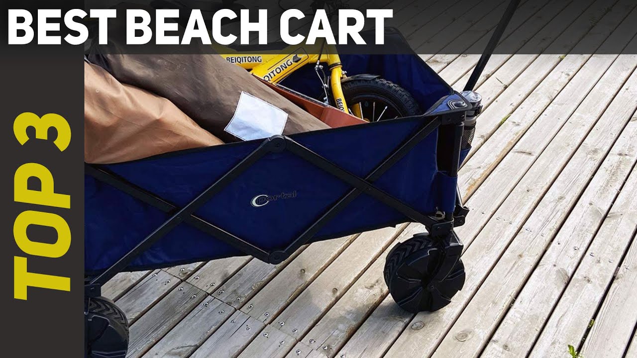 Top 3 Best Beach Cart 2023