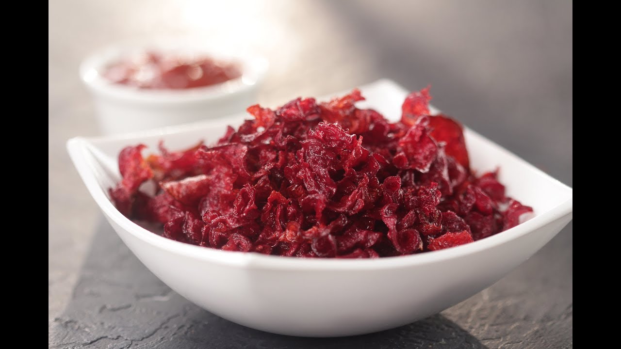 Beetroot Chips | Sanjeev Kapoor Khazana